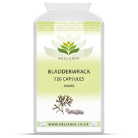 Hellenia Bladderwrack 500mg | 120 Seaweed Capsules | Good Source of Iodine