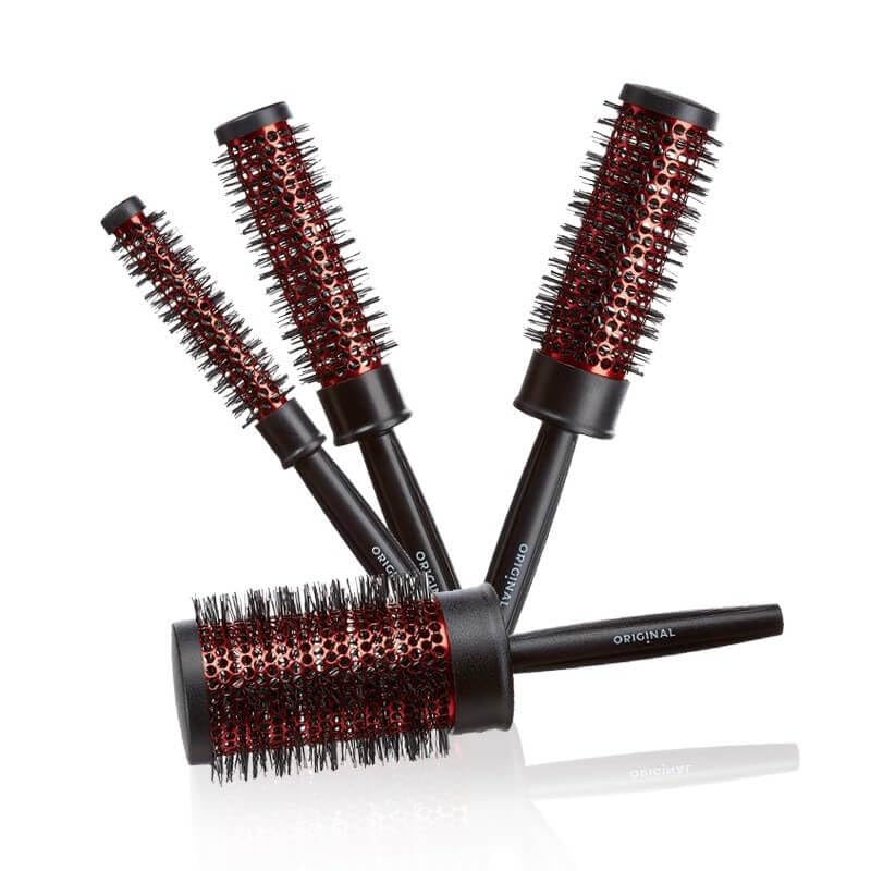 Sibel Blush Thermic Brush Set (4)