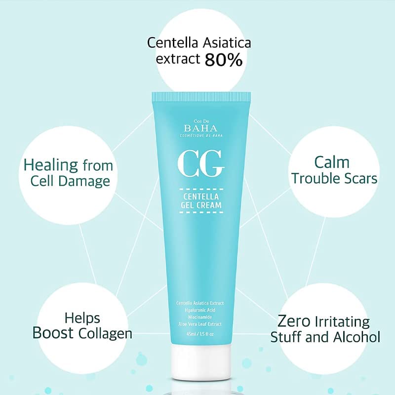 Generic Cos de BAHA CG Centella Gel Cream 45ml