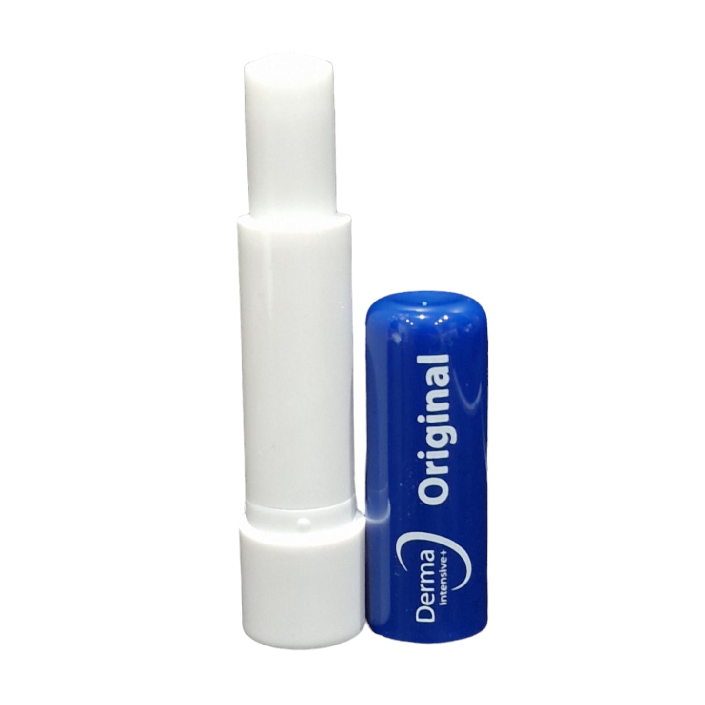 Generic Derma V10 Trio Pack 1 of Each Lip balm Peach Watermelon Berry AND 1 Original Derma intensive with Vitamin E Lip Balm 4.8g