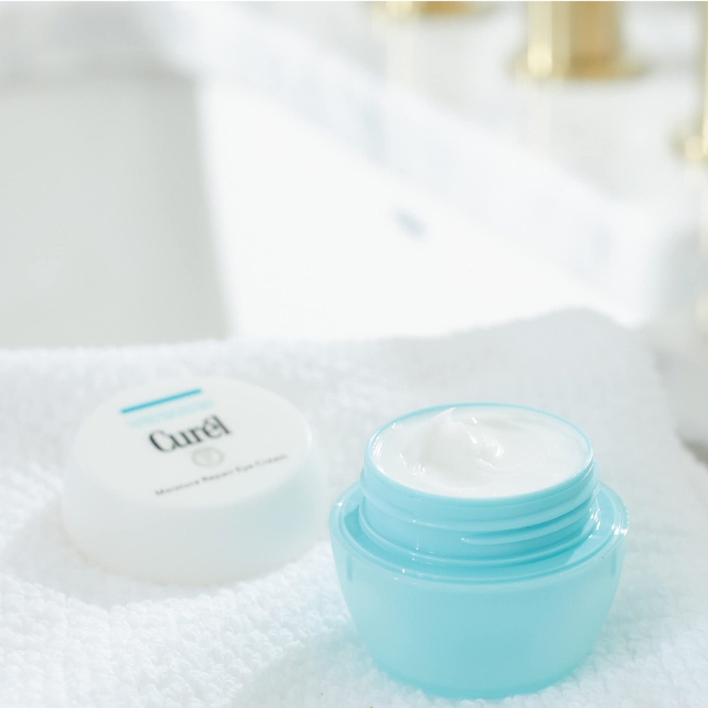 Curel Hydrating Repair Eye Cream for Dry, Sensitive Skin, 25 g