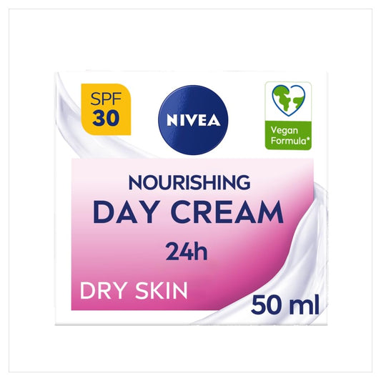 NIVEA Nivea Daily Essentials SPF 30 Nourishing Day Cream 50ml