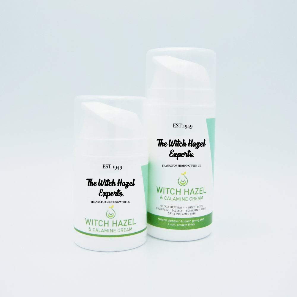 Veil Cover Cream The Witch Hazel Experts | Veil Witch Hazel & Calamine Cream | Irritated Skin & Natural Skin Cleanser (50g)