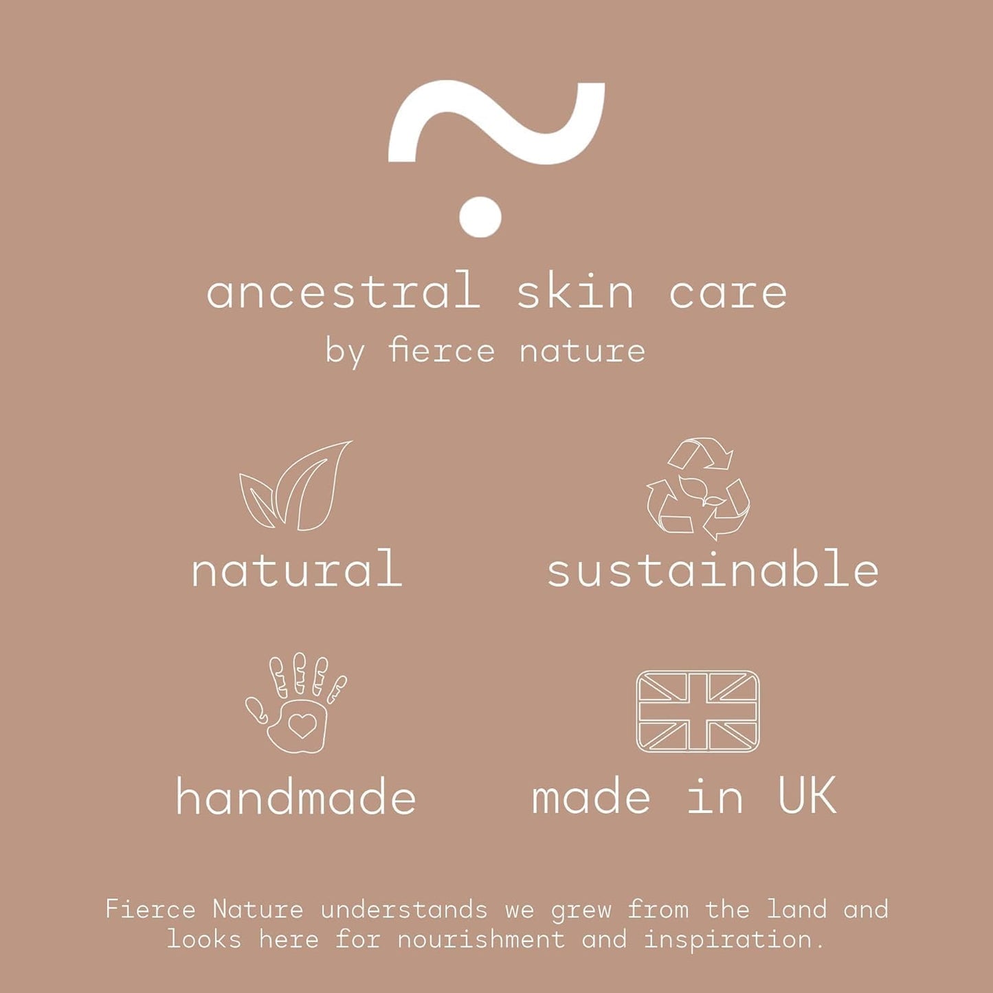 fierce nature Fierce Nature Multi-Use Tallow Bar Sweet Orange 80g | Organic Cleansing Bar for Face, Body, Hands & Hair