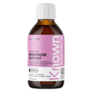 Known Advanced Menopause Support Liquid Bottle - Libifem® & Vollagen® - Supports Menopause Symptoms - Natural Orange & Honey Flavour - 14 Servings