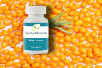 Ved VED Sea Buckthorn Oil Capsules | Boost Immune System | Omega-7 500 mg - 90 Capsules