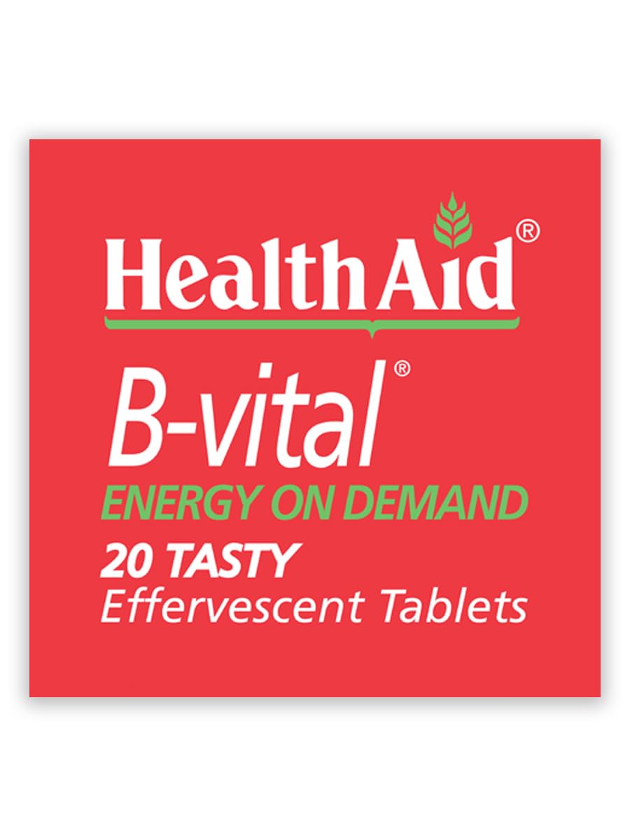 HealthAid B-Vital 20 Tablets