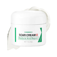 Scar Removal Cream for Face & Body - Treatment for New Scars, Stretch Marks, Acne Spots & C-Sections Treatment Cream, 50g, Natural Formula for Face and Body, Reduces Old and New Scars