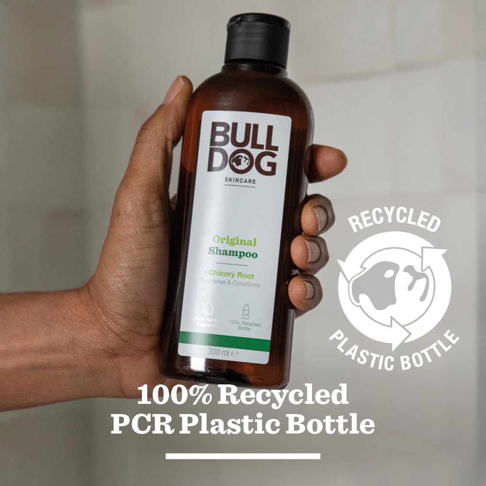 Bulldog Skincare Original Shampoo, 300 ml
