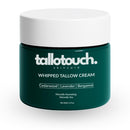 Tallotouch. Whipped Tallow Cream - 100% Grass-Fed Beef Tallow, Shea Butter, Collagen, Cucumber & Jojoba Oil – Deep Hydration for Face & Body, Fast Absorbing, Essential Oils