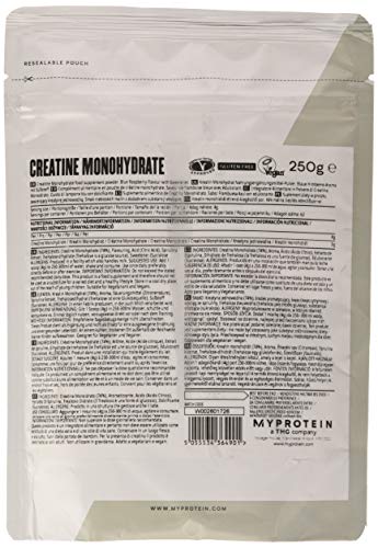 My Protein Creatine Monohydrate Blue Raspberry, 250 g