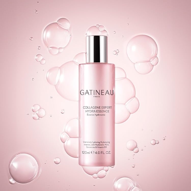 Gatineau - Collagene Expert Hydra Essence (120ml) Hydrating with Hyaluronic Acid, Vitamin C and Ceramide Blend