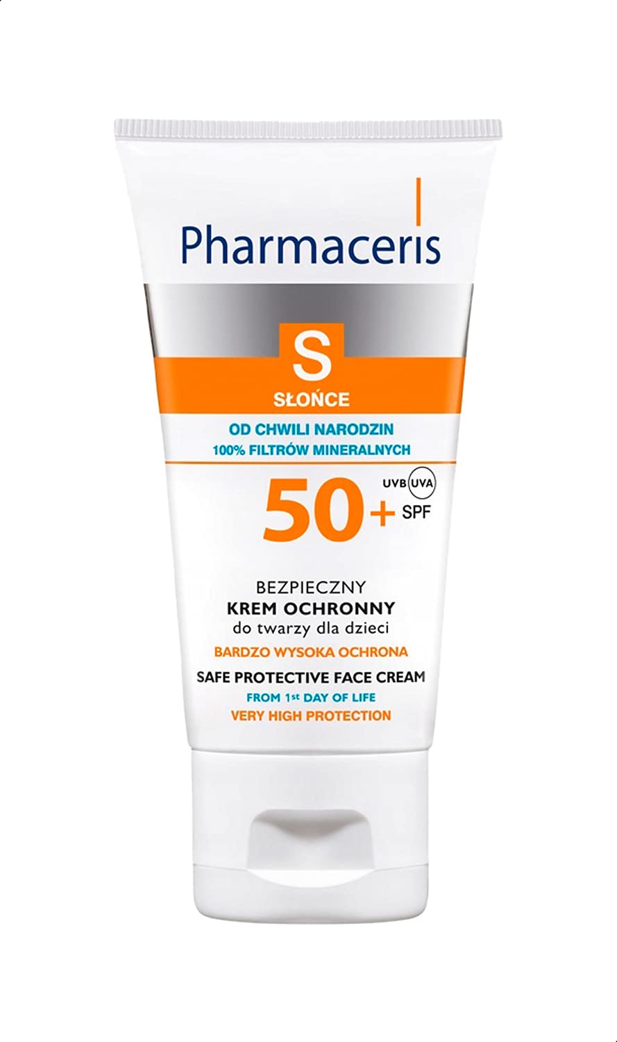 Pharmaceris S Safe Protective Face Cream SPF50+ 50ml
