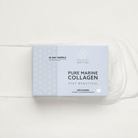 Plent PLENT Pure Marine Collagen Unflavored - Hair, Skin, Nail Support Supplement Marine Collagen peptides - 30 Days Supply Box 30 sachets