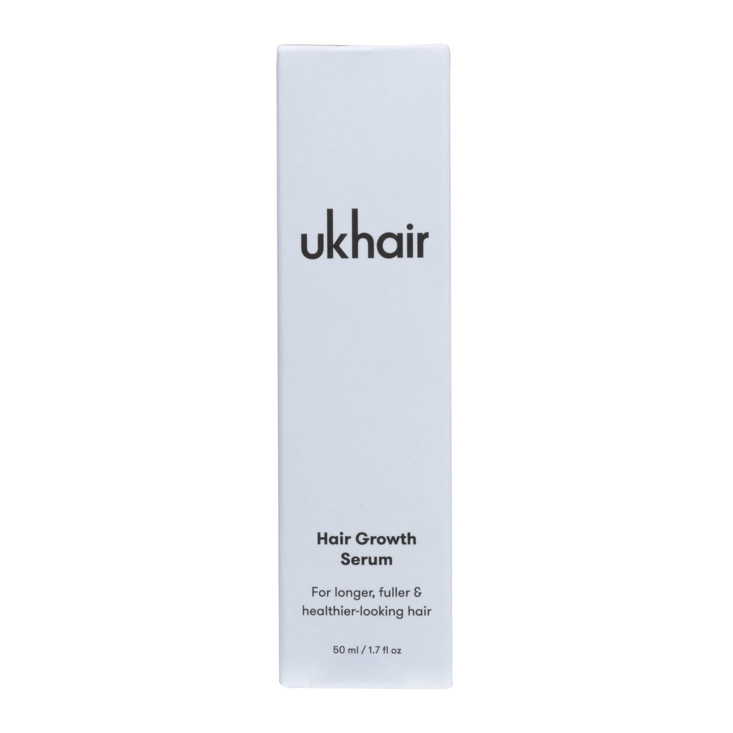 UKLASH | Thicker, Fuller & Healthier Hair Growth Serum - Pea Sprouts, Turmeric & Lemon Water Extract - Vegan, Sulfate & Paraben Free - 50m