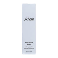 UKLASH | Thicker, Fuller & Healthier Hair Growth Serum - Pea Sprouts, Turmeric & Lemon Water Extract - Vegan, Sulfate & Paraben Free - 50m