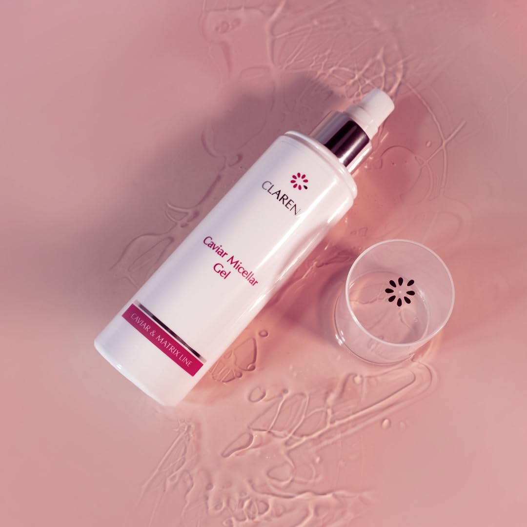 Clarena Caviar & Caviar Micellar Gel Matrix Line 200ml