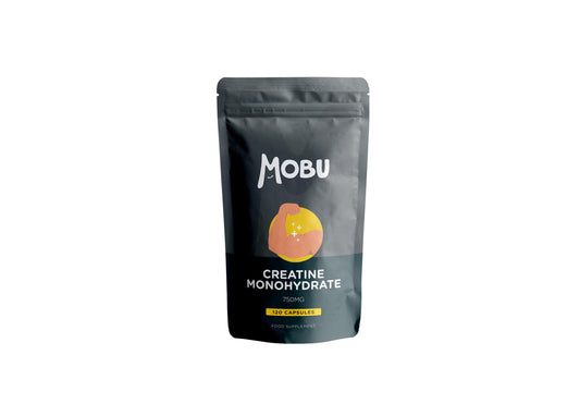 Creatine Monohydrate Capsules 750mg (3000mg Per Serving) - 120 Capsules - Boost Muscle Mass, Bulk & Strength - Supports Increased Energy & Performance - Pre Workout Supplement for Men & Women | MOBU