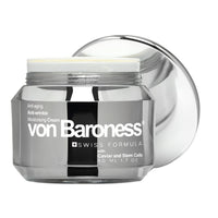 VON BARONESS Anti-Aging Face Cream - with White Caviar Extract, Retinol, Collagen, and Hyaluronic Acid - Reduce Wrinkles and Fine Lines, Deeply Hydrate, and Enhance Radiance