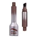 AmiCera Eyebrow Pen Eye Brow Pencil Dark Brown, Brow Fection Angled Brush Liquid Eyebrow Dye Kit - Brush & Power 2 in 1, Long-Lasting Quick Dry Waterproof Sweat-proof Natural Looking Brows