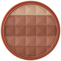 Rimmel London Radiance Shimmer Brick Pressed Bronzer, Light-As-Air Contouring Formula, 002 Medium, 12 g