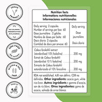 SUPERSMART Supersmart - Coleus Forskohlii 200 mg Per Serving - Natural Supplement Help Control Appetite & Reduce Intraocular Pressure | Non-GMO & Gluten Free - 120 Vegetarian Capsules