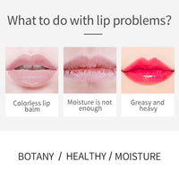 Magic Temperature Colour Changing Lip Balm Set, Dulele Organic Aloe Vera Moisturizing Long Lasting Jelly Crystal Lipsticks(3 Packs)