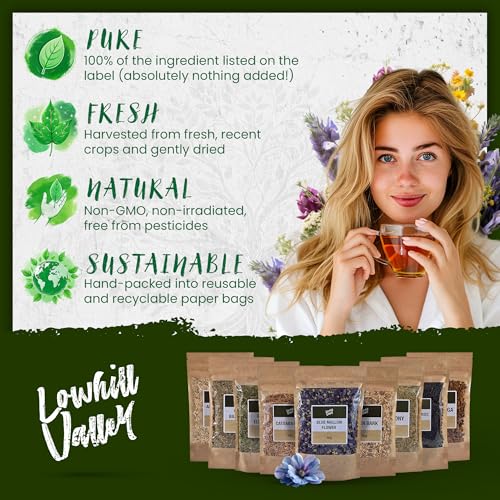 Lowhill Valley Catuaba Bark - Erythroxylum catuaba Herbal Support for Neurological Wellness – No Additives or Preservatives – Responsibly Sourced –100g