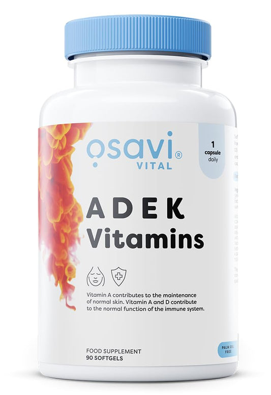 Osavi ADEK Vitamins - 90 softgels
