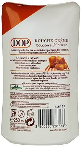 DOP - Douche crème - Douceur d'enfance caramel à l'ancienne - 250ml