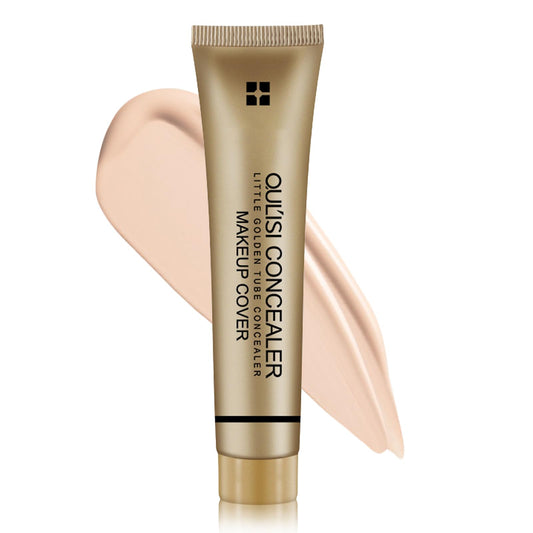 Pothenika Concealer Full Coverage, Light White Cream Concealer For Dark Circles, Blemish, Spot and Veins, Blendable Colour Correcting Cream, Long-Wearing Foundation Makeup for All Skin Types