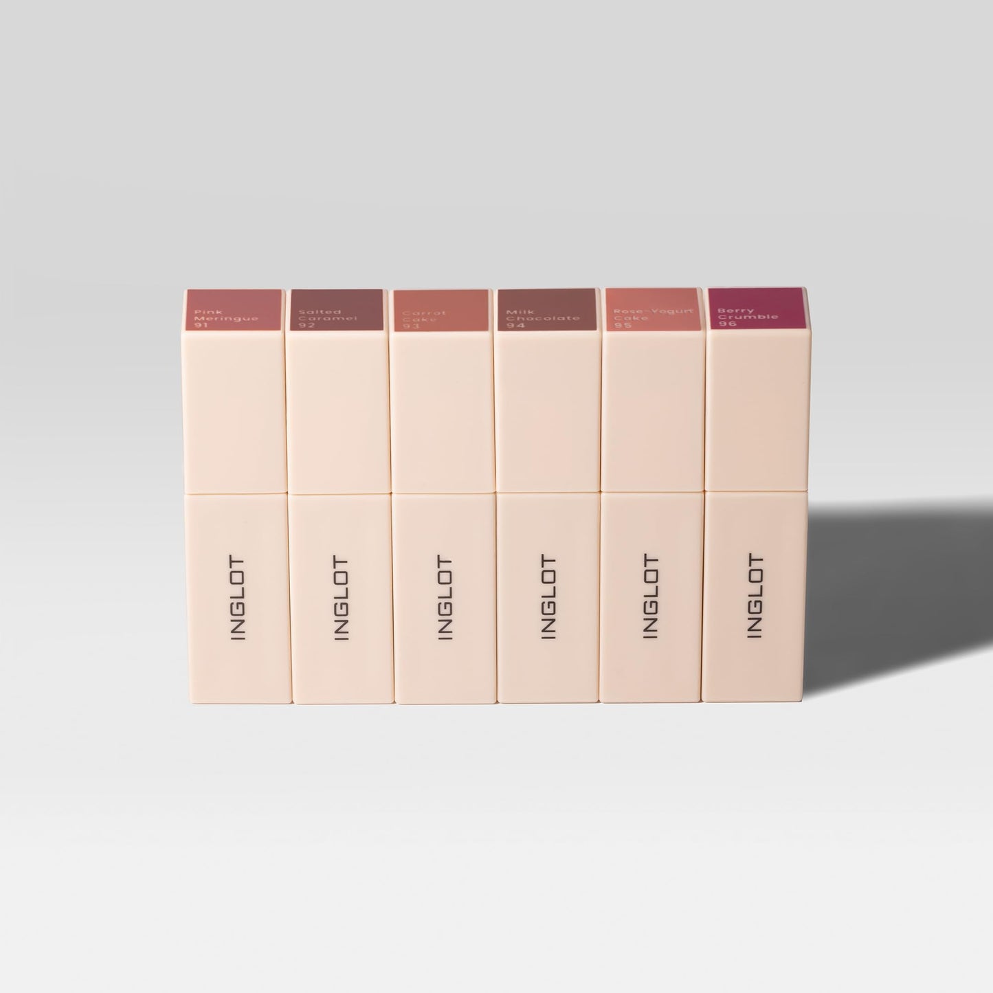 Inglot INGLOT GLAZED LIPS LIQUID LIPSTICK SPF 50+ - Long-lasting Gloss | Subtle Colour and Wearing Comfort | Ideal for Everyday Use | Uv protection | Volume enhancing | Shiny | 3,5ml | 93