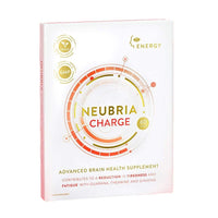 Charge - Advanced Brain Health Supplement containing Panax Ginseng and Guarana to Provide a Natural, Slow-Release Energy for Improved Sustained Focus – Natural Focus Supplement - by Neubria