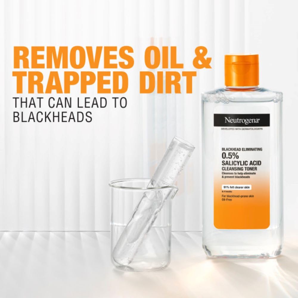 Neutrogena Blackhead Eliminating Cleansing Toner