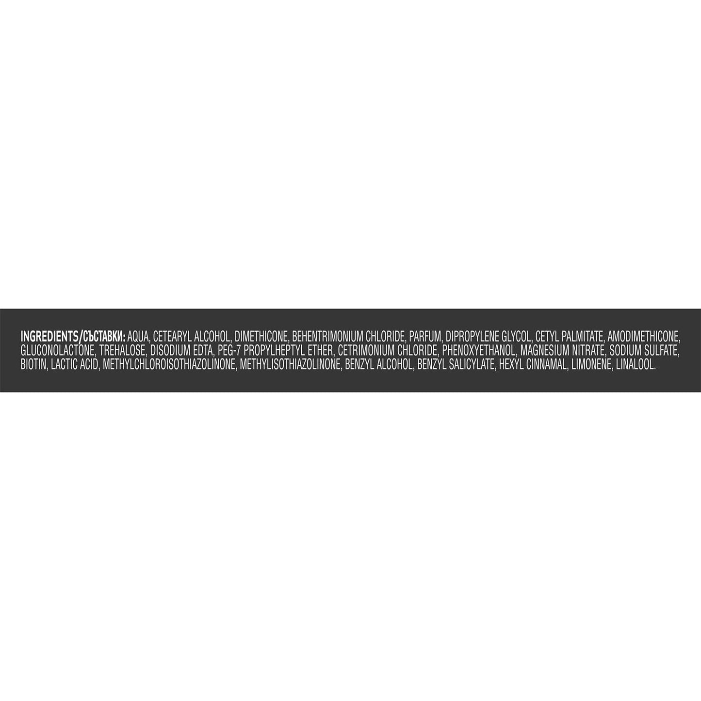 TRESemmé TRESemme Biotin Repair Instant Recovery Hair Mask Rinse-out Hair Treatment with Biotin and Pro-Bond Complex for Visible Repairs of Damaged Hair, 440ml Pack 4