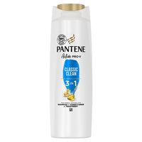 Pantene Pro-V Classic Clean 3 In 1 Shampoo + Conditioner + Treatment, Brings Out Healthy-Looking Shine, 400ML