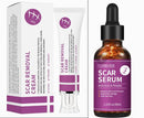 ISBEAUSOLS Scar Removal set 2pcs, Body Moisturiser for Acne Scars & Pimples