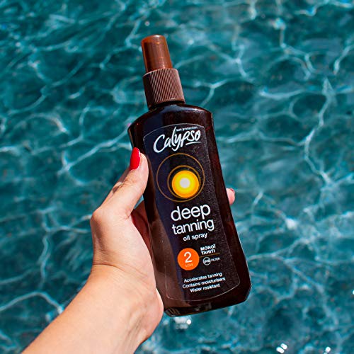 Calypso Monoi Tahiti Bronzing Tanning Oil SPF2