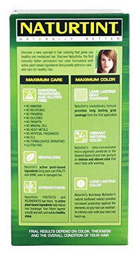 NATURTINT Naturtint Hair Color - Permanent - 6g - Dark Golden Blonde - 5.28 Oz