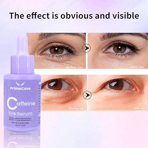 PrimeCove - Caffeine Eye Serum