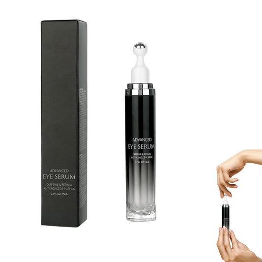 Generic Eye Cream with 5% Caffeine, Reduces Dark Circles, Anti-Wrinkle & Firming, Depuffing Eye Serum, Unisex Eye Care, 15ml