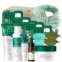 Thalixiry Tea Tree Oil Skin Care Set - Skin Care Gifts for Teenager Girl