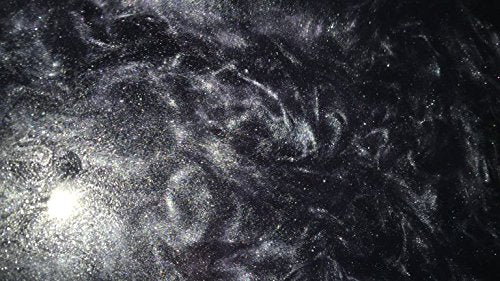 "Nether" Black Luxury Metallic HEXBOMB BAtHBOMB Goth Gothic Bomb