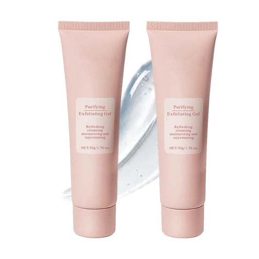 Yongst Gentle Purifying Exfoliating Gel Soothing Face Scrub & Cleanser. Exfoliate Dead Skin, Unclogs Pores, and Reveals a Radiant Glow. Ideal for Sensitive, Dry, or Oily Skin