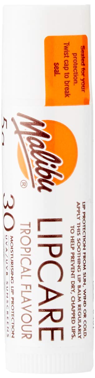Malibu Duo Pack Sun Protection Face Cream and Lip Balm SPF 30 Water Resistant
