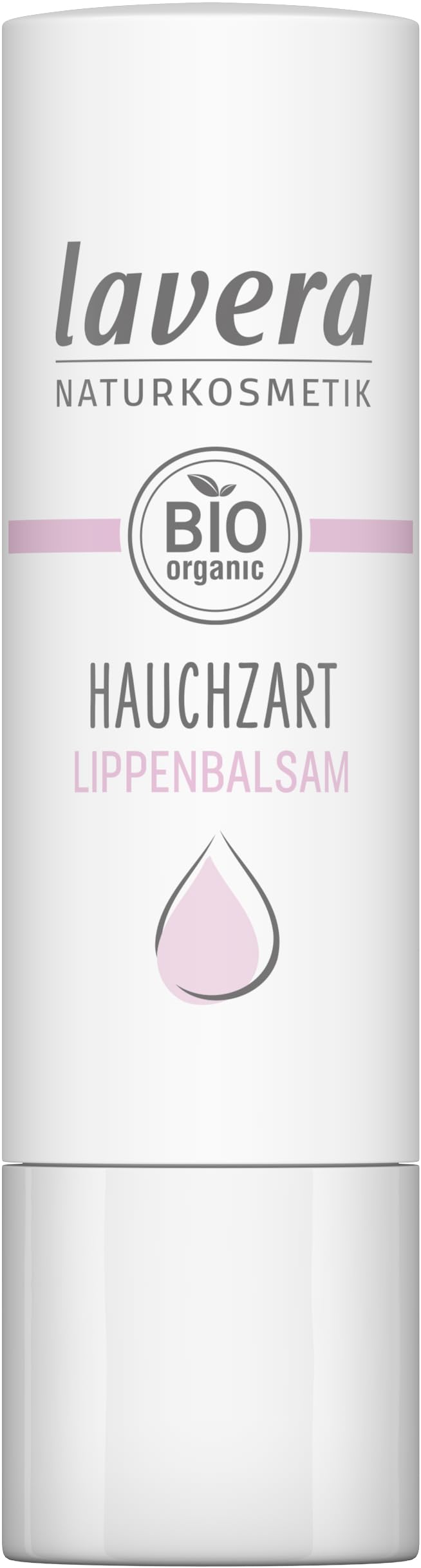 lavera Sheer Lip Balm - for long-lasting and intensive care - strengthens skin barrier - with organic almond oil & organic mallow - vegan