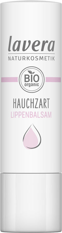 lavera Sheer Lip Balm - for long-lasting and intensive care - strengthens skin barrier - with organic almond oil & organic mallow - vegan