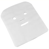 100 Pcs Gauze Mask Pre Cut Cotton Gauze Face Covers Soft Breathable Facial Pads for DIY Skincare Spa Beauty Salon Women Girls Home Use 12 x 10 inch