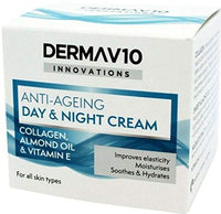 Healthpoint DermaV10 Innovation Day and Night Collagen Cream, 50ml