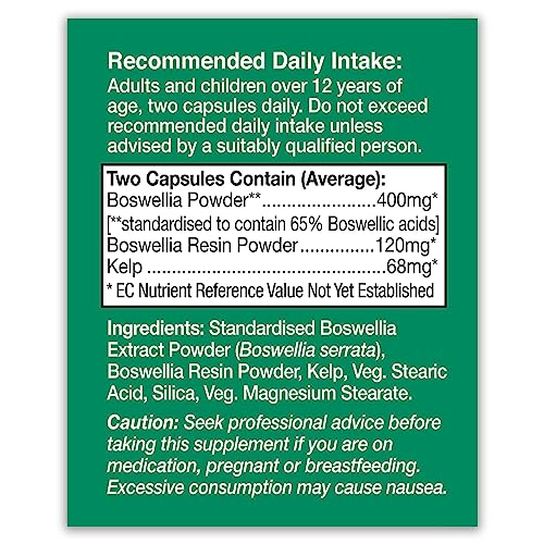 HealthAid Boswellia 400mg 60 Capsules